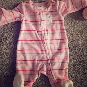 Girl’s Newborn Carter’s Sleep and Play